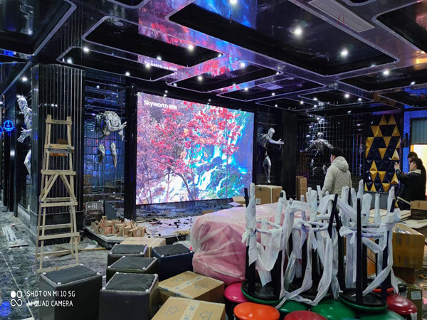 井冈山室内P2.5全彩显示屏