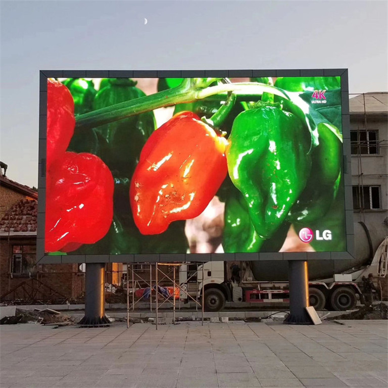 井冈山户外P5LED显示屏